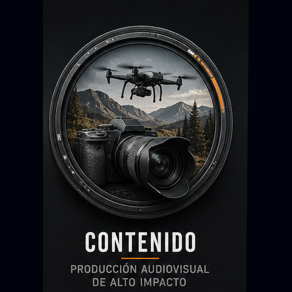 Producción de contenido audiovisual