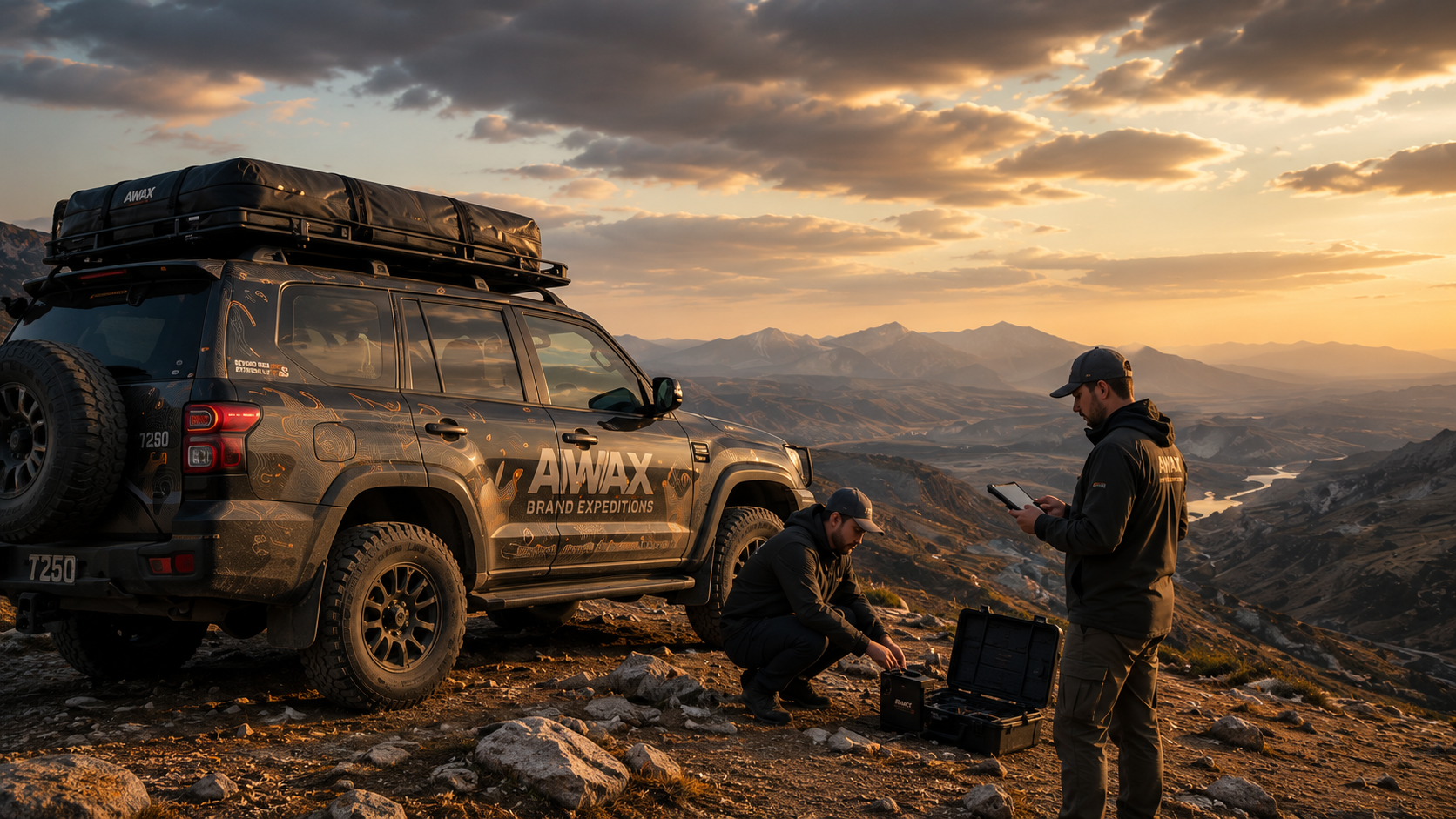 Expedition Test de AWAX