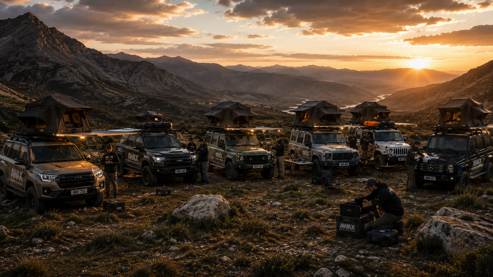 Brand Adventure Expedition de AWAX